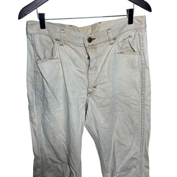 Vintage LEE Western Pants Made In USA 34 - Picture 2 of 9